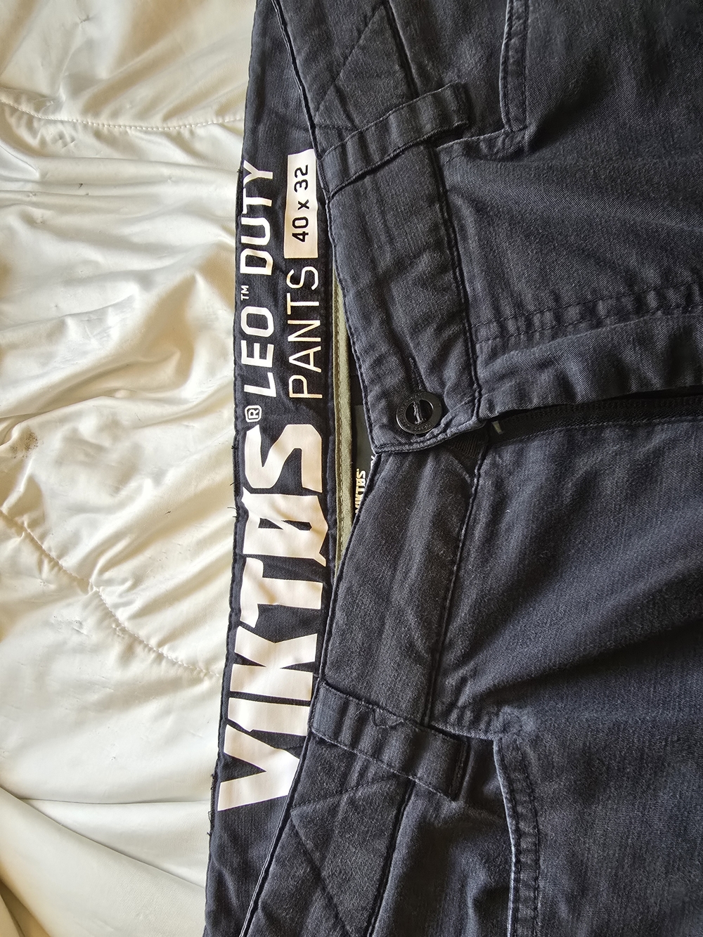 VIKTOS - LEO Duty Pants. Men's Cargo Pants - Black